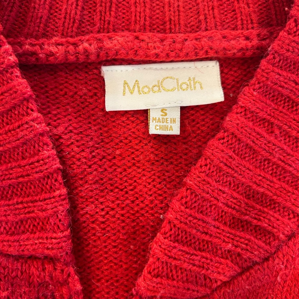 ModCloth Cropped Cardigan - Picture 2 of 6